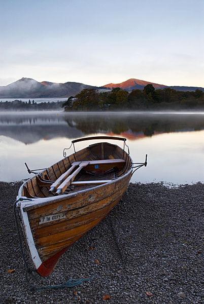 Wooden Rowing Boat 